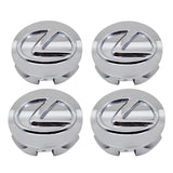 4pcs/set 61.5/63mm Car Wheel Hub Center Caps Emblem Cover for Lexus
