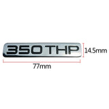 Peugeot 230THP 350THP 380THP Pure Tech eTHP 1.8 GT Logo ABS Car Rear Sticker Trunk Emblem Badge Decal