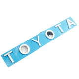 34x5cm 3D Front Hood Rear Trunk Nameplate for Toyota