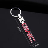 GMC Metal Car Keychain Key Ring Holder Pendant