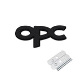 Opel OPC Logo Metal Front Grille Emblem Badge Rear Sticker Decal
