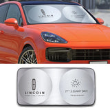 Lincoln Car Front Window Windshield Sunshade Protector Cover