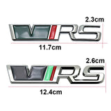 Skoda VRS Logo ABS Car Rear Sticker Trunk Emblem Badge Decal