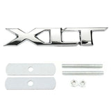 Ford XLT Logo Metal Car Front Grille Emblem Auto Rear Badge Sticker Decal