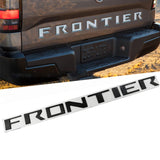 Chevrolet FRONTIER ABS Car Rear Sticker Letter Trunk Emblem Badge Decal