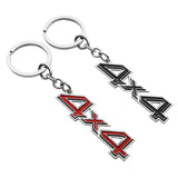 Jeep 4X4 Logo Metal Car Key Rings Keychain Pendant