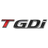 Hyundai GDI TGDI Logo Metal Car Rear Sticker Decal Trunk Emblem Badge