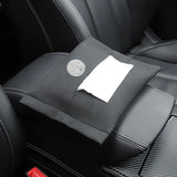 Lincoln Suede Car Seat Back Tissue Box Napkin Holder Storage Bag