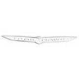 Jeep Trail Hawk Metal Car Rear Sticker Body Side Emblem Decal