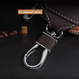 BMW Cowhide Car Key Bag Key Case Cover