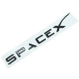 Tesla SpaceX Logo ABS Car Rear Sticker Emblem Badge Decal