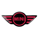 Epoxy Car Steering Wheel Sticker Emblem Decoration for Mini Cooper
