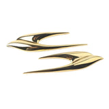 Mercedes Benz Metal Car Trunk Emblem Sticker Decal