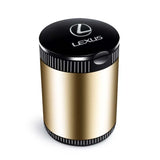 Lexus Metal Car Ash Tray Auto Ashtray Cigarette Holder Box with LED Light