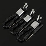Audi RS PU Leather Metal Car Keyring
