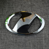 1pcs 65/100/110/120/130/140/150/160mm High Quality Vitz Chrome Badge Logo for Alphard Yaris Vios Alpha Highlander AP038