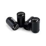 4PCS Mercedes Benz Matte Car Wheel Tire Valve Caps