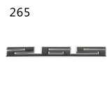 Chevrolet Letter 262 265 267 283 Metal Car Rear Sticker Decal Trunk Emblem Badge
