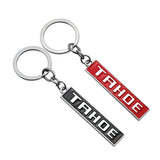 Chevrolet TAHOE Logo Metal Car Key Rings Keychain Pendant