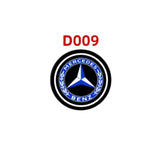 2PCS Car Door Welcome Light Projector Lamp for Mercedes Benz C Class W204 C260 C300 C200 C280 C230