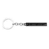 Ford ECOBOOST Logo Metal Car Keychain Keyring