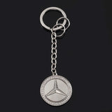Mercedes Benz Diamond Metal Car Keychain Keyring