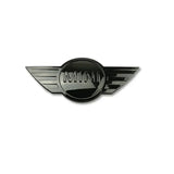 ABS Car Rear Front Hood Emblem Badge Decoration Auto Styling Accessories for Mini Cooper