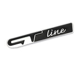 Peugeot GT Line Sport Metal Car Rear Sticker Auto Body Fender Side Emblem Badge Decal