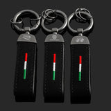 For Volkswagen VW Golf 5 6 7 Passat B5 B6 Bora Santana GTI Jetta Tiguan Car Emblem Keychain Pendant Auto Key Chain Key Holder Accessories