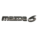 Mazda 2 3 6 8 Letter ABS Car Rear Sticker Decal Auto Trunk Emblem Badge