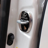 4pcs/set Lexus Stainless Steel Car Door Lock Cover Protection