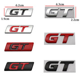 Hyundai GT Logo Metal Car Rear Sticker Trunk Emblem Bagde Decal