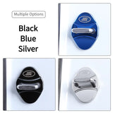 4pcs/set Land Rover Stainless Steel Car Door Lock Cover Protection