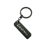 SEAT LEON Logo Metal Car Key Rings Keychain Pendant