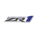 Chevrolet ZR1 Logo Metal Car Rear Sticker Decal Auto Front Grille Emblem Badge