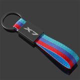 BMW X1 X2 X3 X4 X5 X6 X7 Car Logo Keyring Metal Keychains