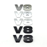 Land Rover HSE V6 V8 Logo ABS Car Rear Sticker Decal Emblem Badge