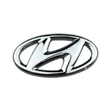 11.5cm/13cm/14.5cm/15cm/17cm/19.5cm Hyundai ABS Car Front Hood Emblem Badge Rear Sticker Decal