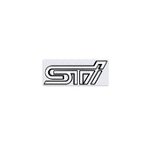 Subaru STI Metal Car Front Hood Grille Emblem Badge Auto Rear Sticker Decal
