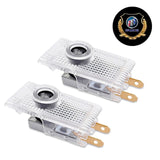 2PCS Car Door Welcome Laser Shadow Lamp Projector LED Light for Buick Regal 2009-2020