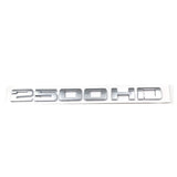 Chevrolet 2500HD ABS Car Rear Sticker Trunk Emblem Badge Decal