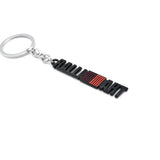 Mitsubishi Ralliart Logo Metal Car Key Rings Keychain Pendant