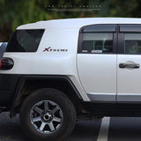 ABS Car Sticker Trunk Rear 3D Emblem Body Badge Decoration for Land Cruiser XTREME Middle East Edition Styling Accessories