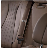 2pcs 33cm Renault Logo Suede Car Seat Safety Belt Pads Shoulder Protection Cover