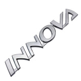 Car Styling Rear Tail Door Trunk Stickers for Toyota INNOVA Emblem Exterior Accessories