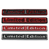 Audi Limited Edition Logo Metal Car Rear Sticker Trunk Emblem Badge Decal