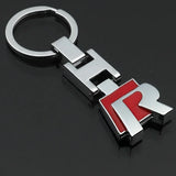 Volkswagen VW R Logo Metal Car Keychain Key Ring Holder Pendant