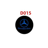 2PCS Car Door Welcome Light Projector Lamp for Mercedes Benz C Class W204 C260 C300 C200 C280 C230
