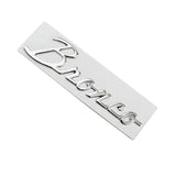Ford Bronco Logo ABS Car Rear Sticker Auto Body Emblem Badge Decal