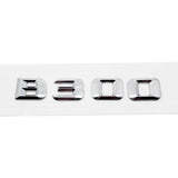 Mercedes Benz B Class B35 B45 B63 B180 B200 B220 B250 B260 B300 Car Rear Stickers Emblems Badge